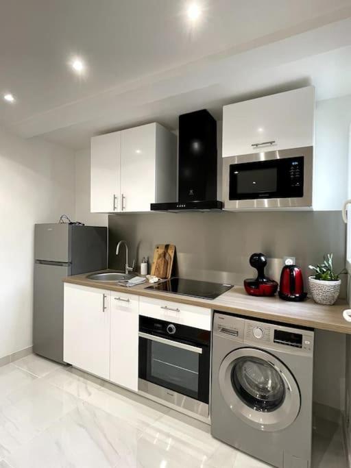 Appartement Cosy Et Moderne Proche De Disneyland Bussy-Saint-Georges Luaran gambar